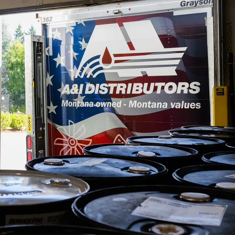 A & I Distributors equipment
